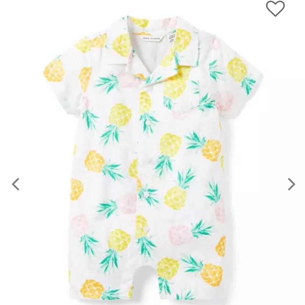 The Cabana Baby Romper by Janie and Jack